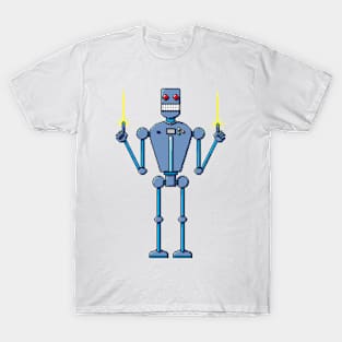 Pixel Robot 144 T-Shirt